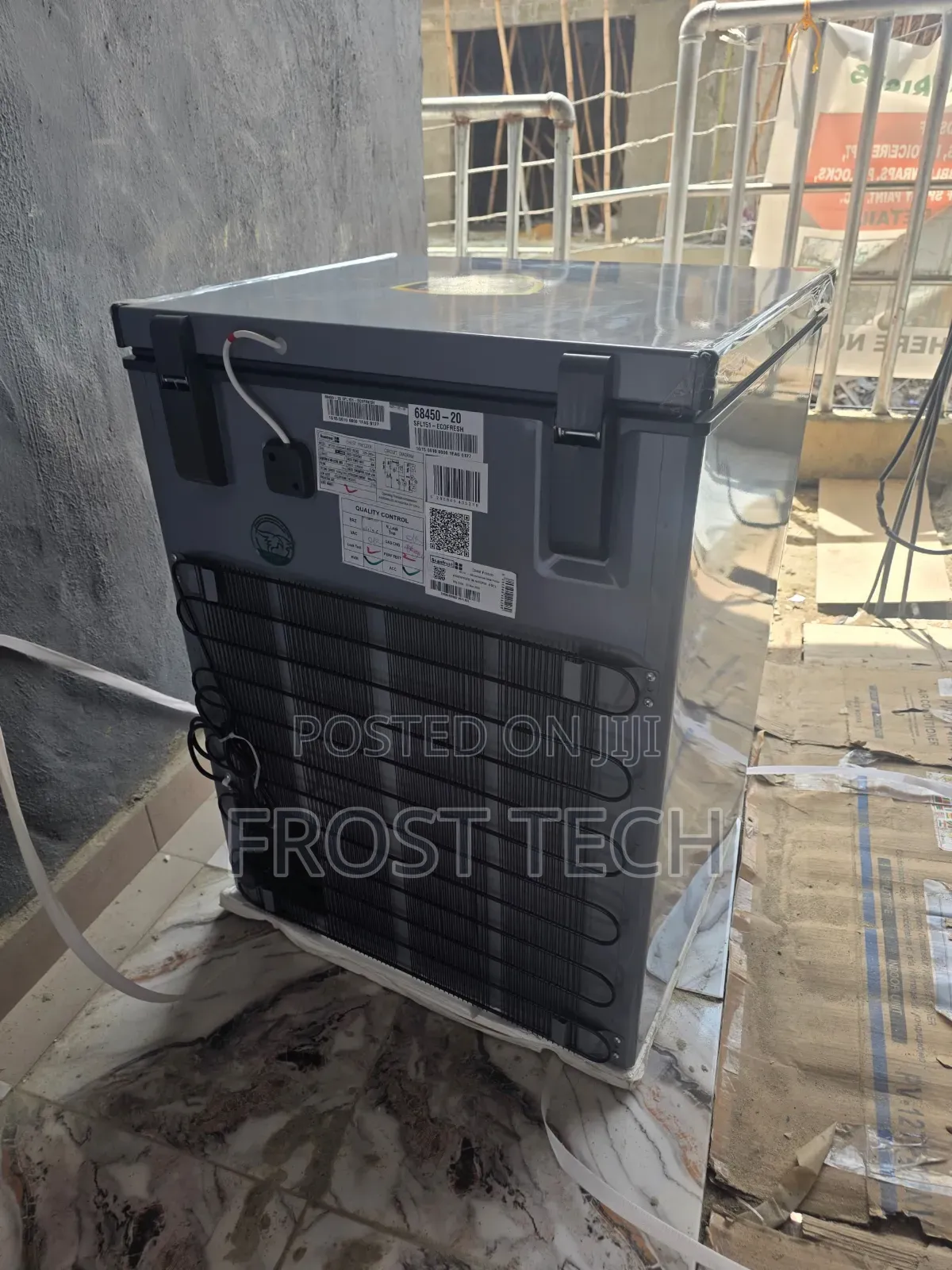 Scanfrost Sfl151 150l Chest Freezer.