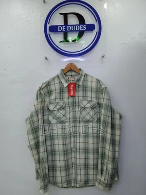 Supreme Checkers Shirt