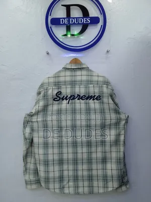 Supreme Checkers Shirt