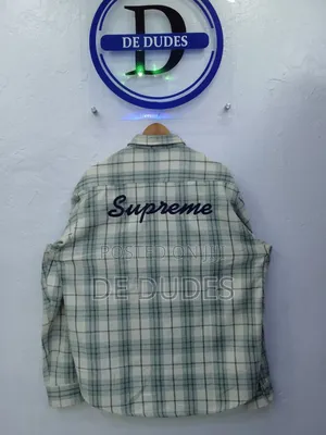 Supreme Checkers Shirt