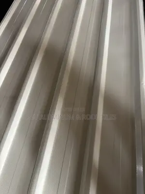 Ivory Baige 2.8 Gauge Allu Steel Roofing Sheet