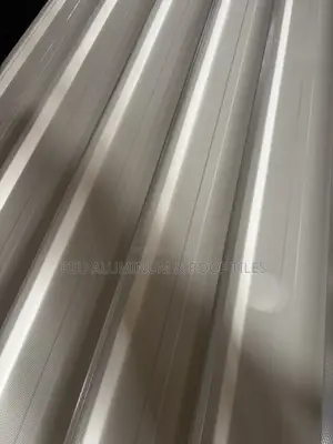 Ivory Baige 2.8 Gauge Allu Steel Roofing Sheet