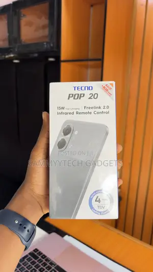 New Tecno Pop 20 64 GB Black