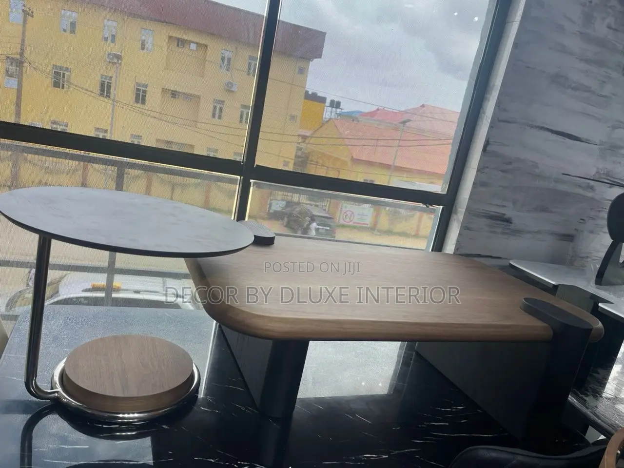 Modern Vintage Solid Wood Coffee Table