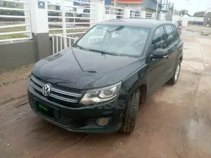 Volkswagen Tiguan R-Line 4dr SUV (2.0L 4cyl Turbo 6A) 2015 Black