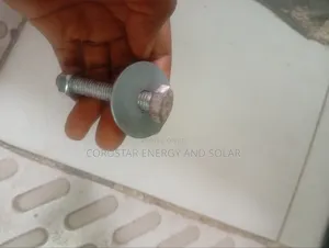 10mm Bolts and Nuts With Flat Thick Washers