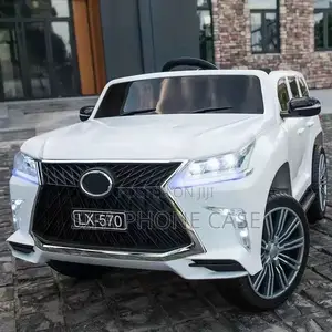 Licensed Lexus 570 Age1 to 5 Year, Remote Control, Leather Seats, Swin