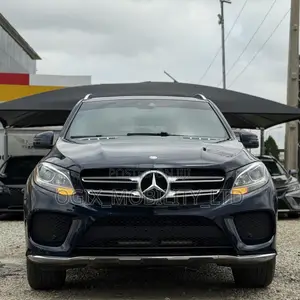 Mercedes-Benz GLE-Class GLE 350d 4MATIC 2016 Blue