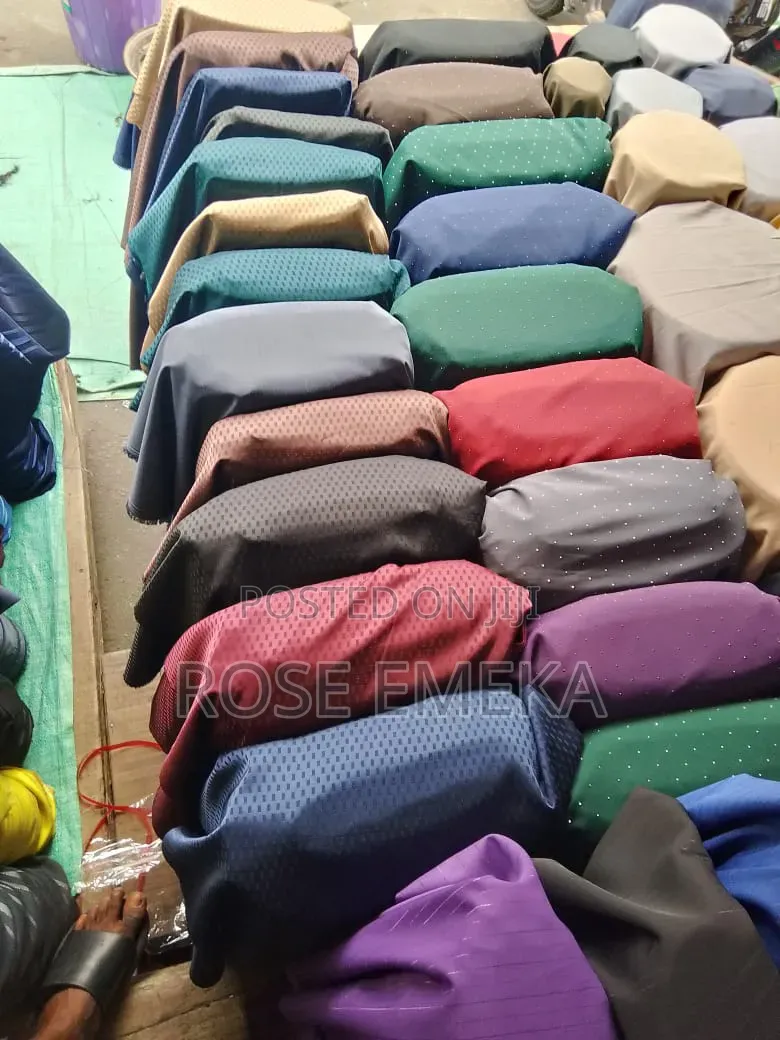 Corporate and Senator Fabrics