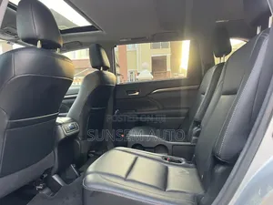 Toyota Highlander 2015 Silver