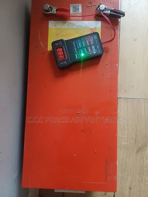 Fairly Used Felicity Gel Cell Battery, 8 Months Old Good for Upgrade.