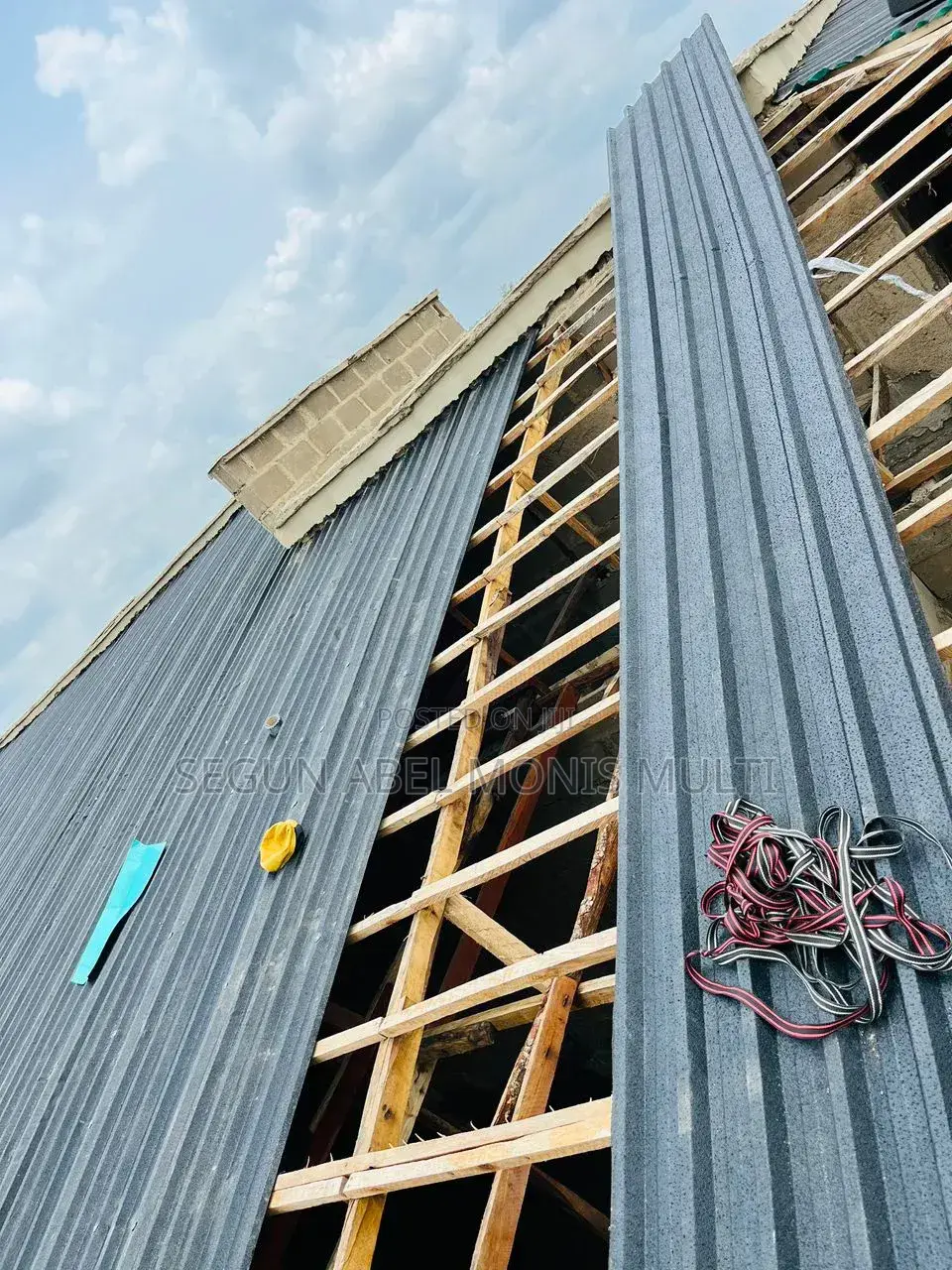 Monis Aluminum Roofing Sheet and Step Tiles