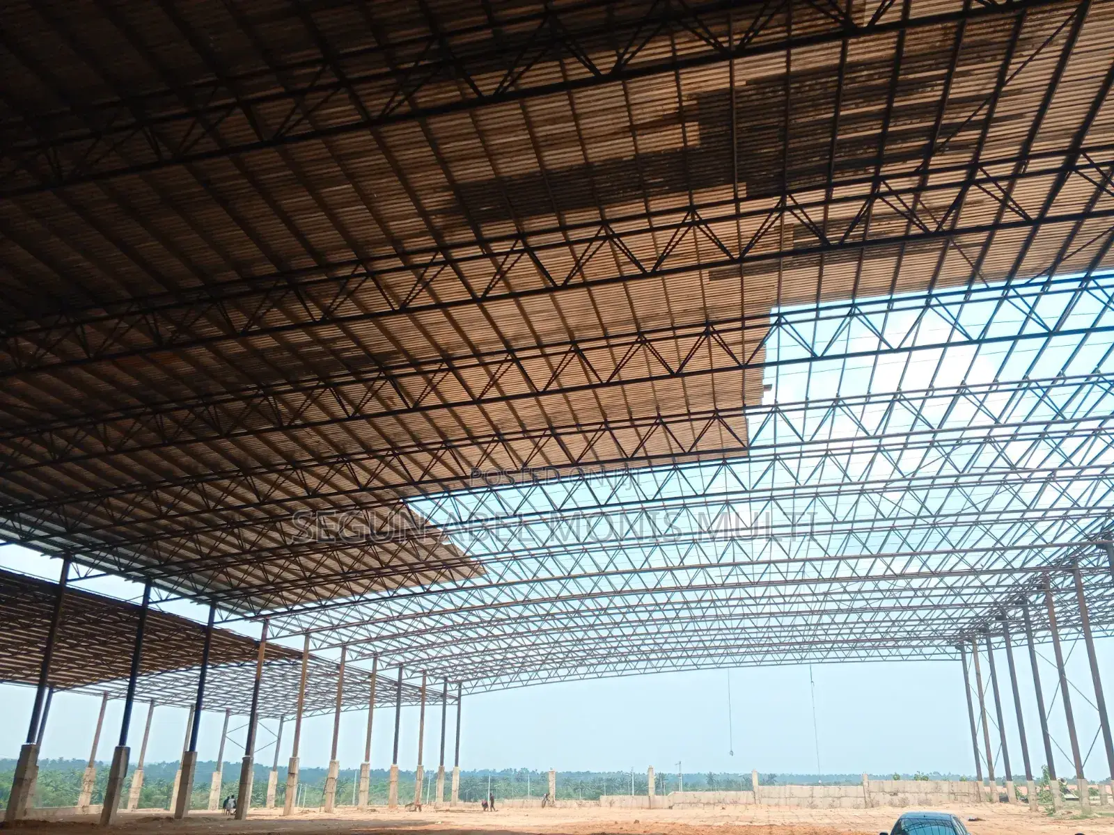Monis Aluminum Roofing Sheet and Step Tiles