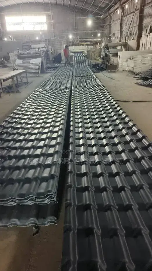 Monis Aluminum Roofing Sheet and Step Tiles