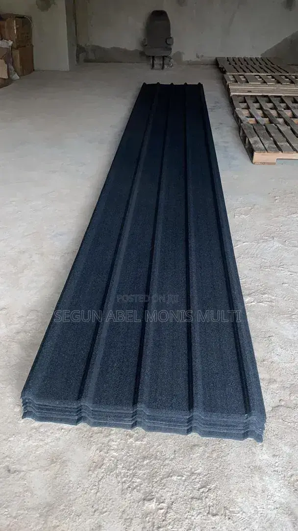 Monis Aluminum Roofing Sheet and Step Tiles