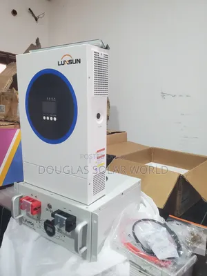 Lux 4.2kva Hybrid Inverter/3kwh Lithium Battery Solar System/Solution