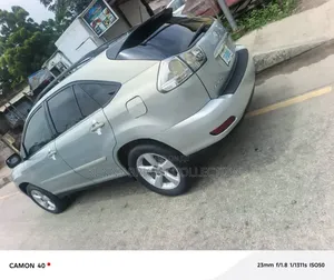 Lexus RX 2008 Silver