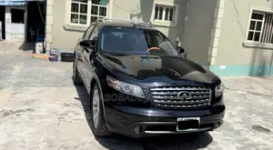 Infiniti FX35 Base 4x2 (3.5L 6cyl 5A) 2005 Black