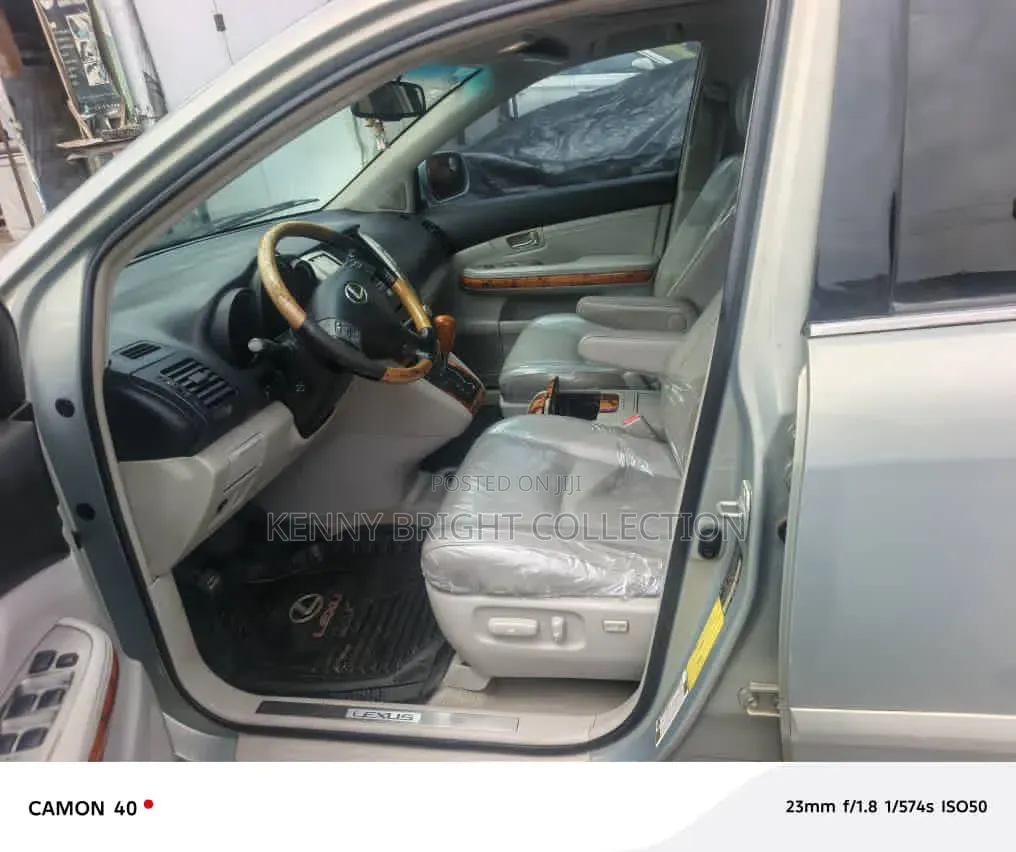 Lexus RX 2008 Silver