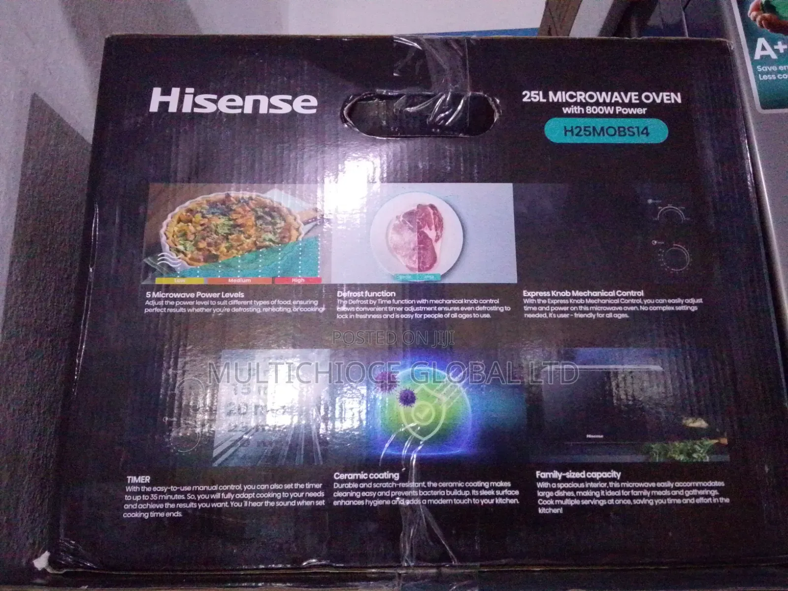 Hisense 25l Microwave Oven