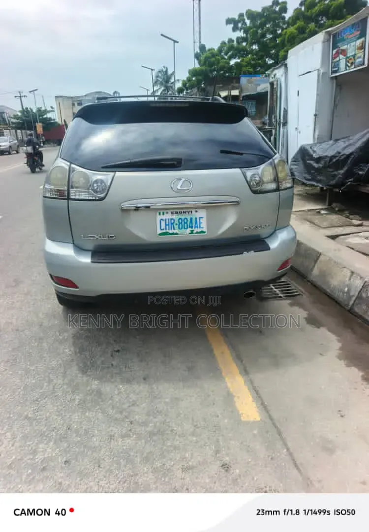 Lexus RX 2008 Silver