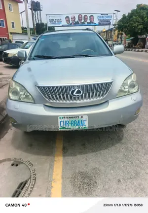 Lexus RX 2008 Silver