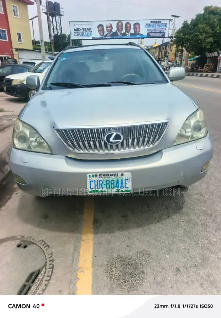 Lexus RX 2008 Silver