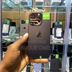 Apple iPhone 15 Pro 256 GB Black