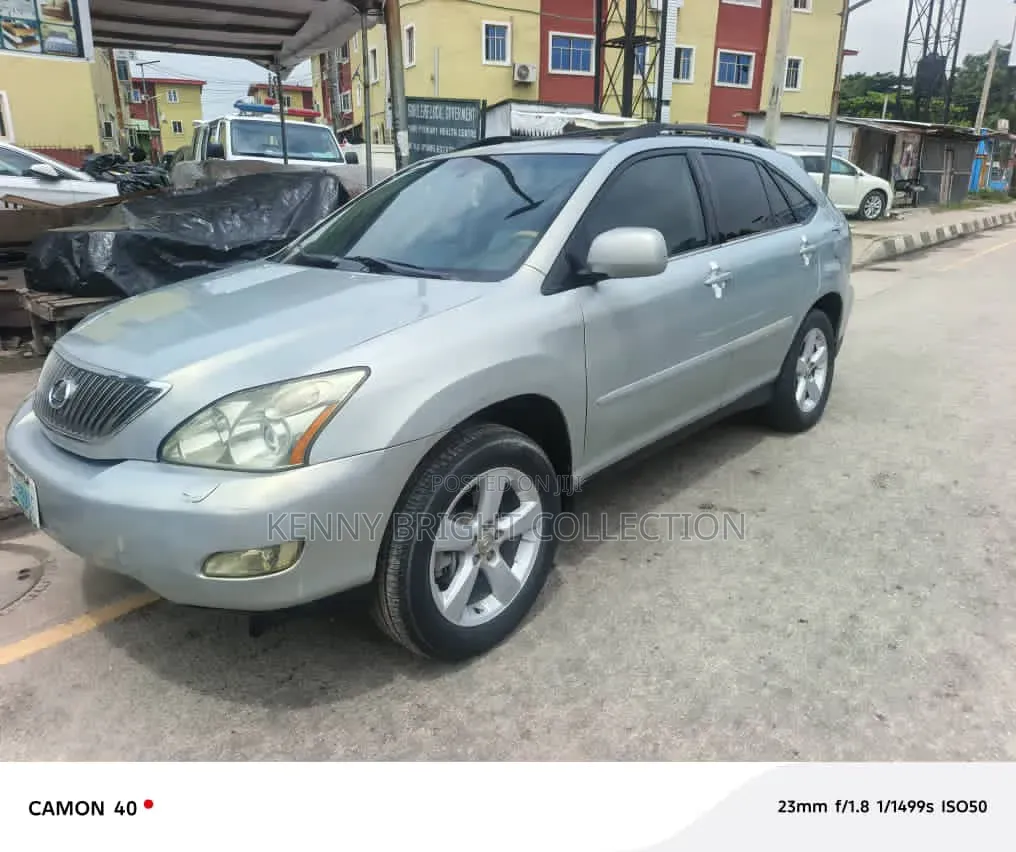 Lexus RX 2008 Silver