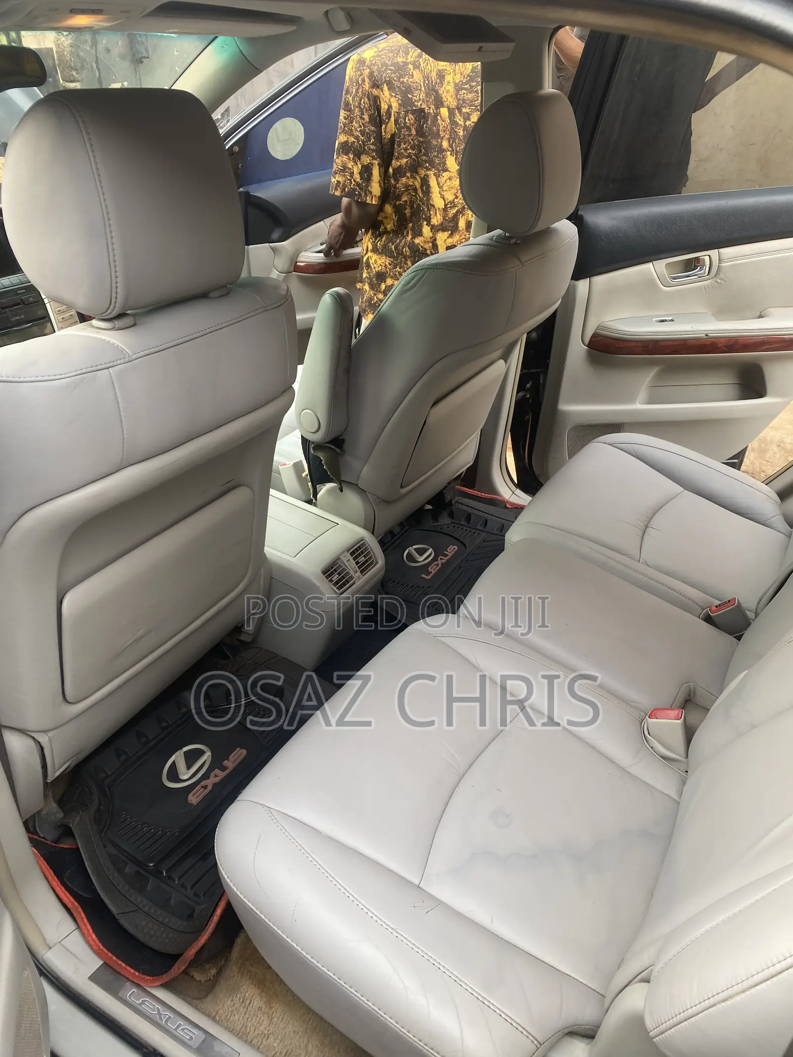 Lexus RX 330 2004 Gray
