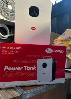 Itel 1kwh Solar Generator