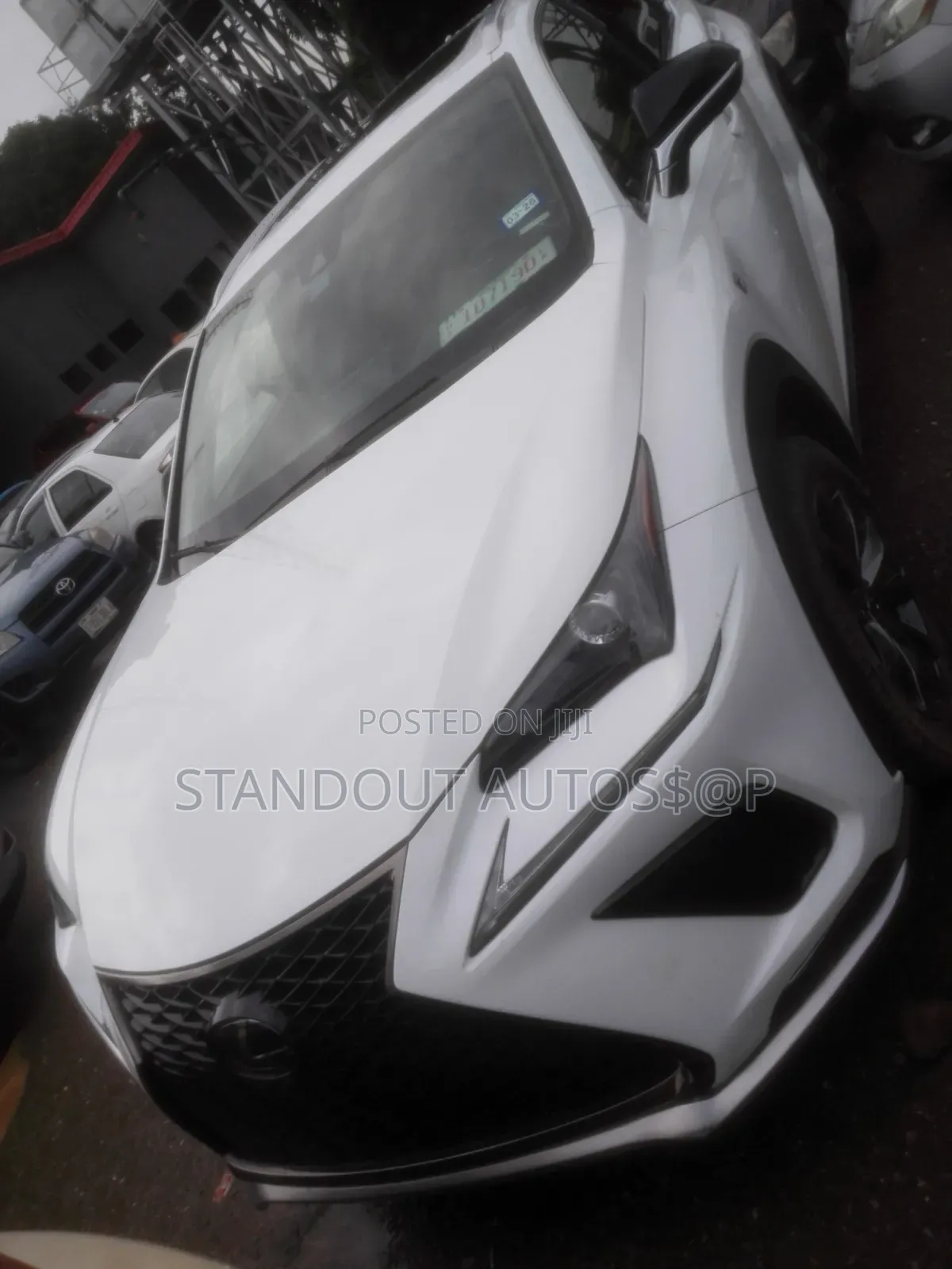 Lexus NX 2018 White