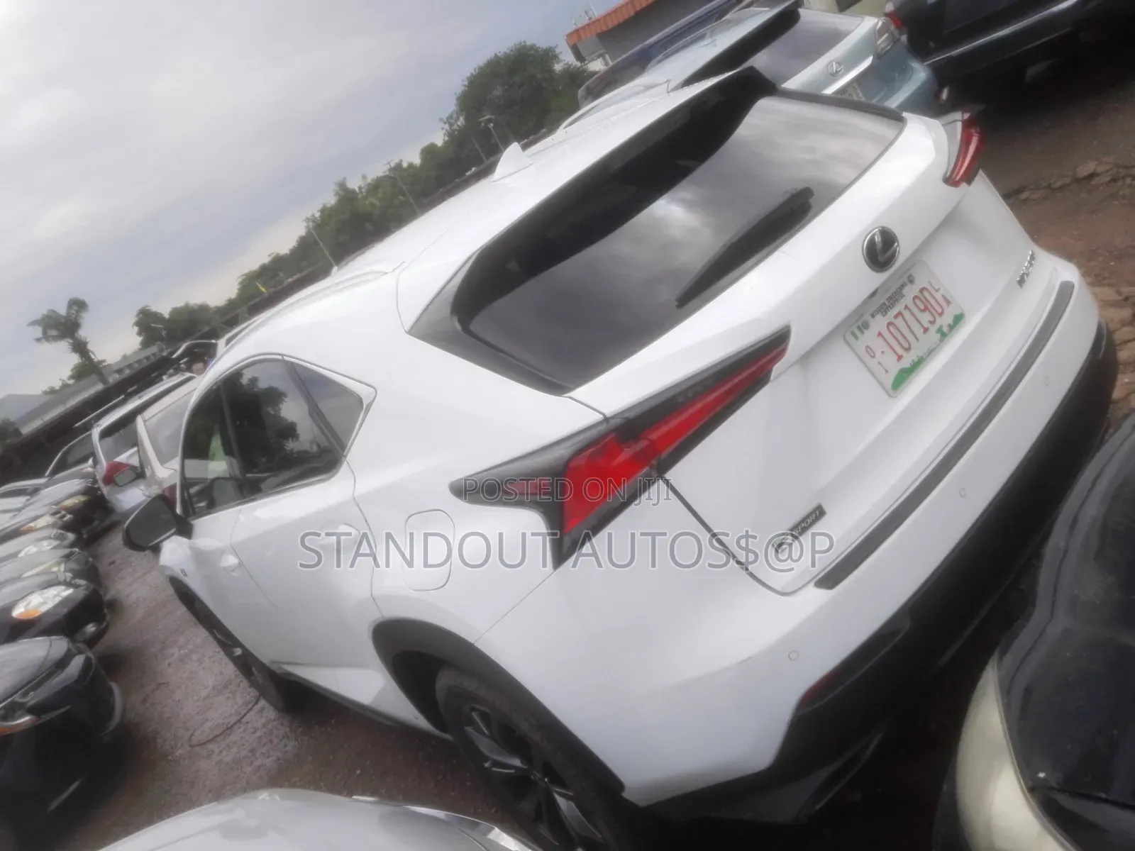 Lexus NX 2018 White
