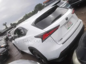 Lexus NX 2018 White