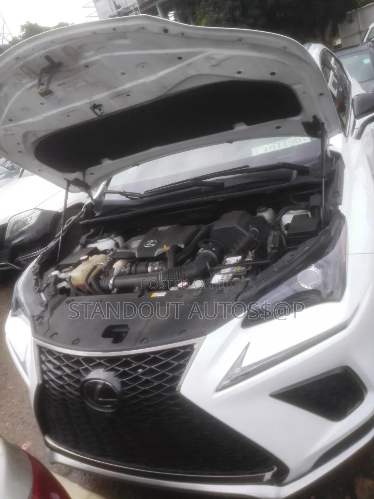 Lexus NX 2018 White