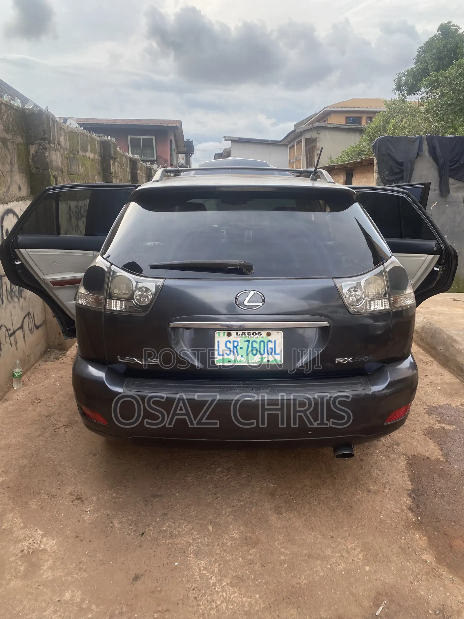 Lexus RX 330 2004 Gray