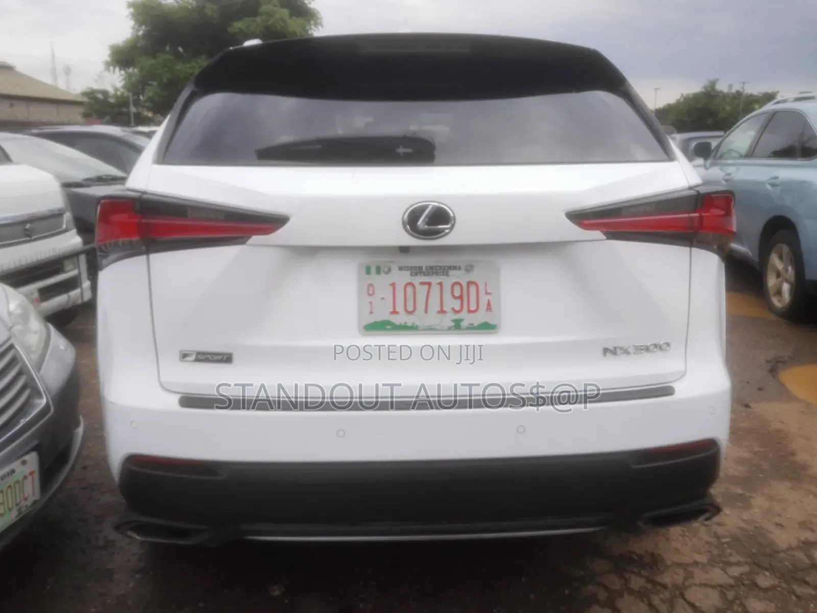 Lexus NX 2018 White