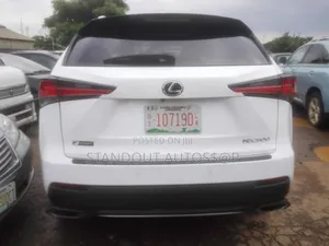 Lexus NX 2018 White