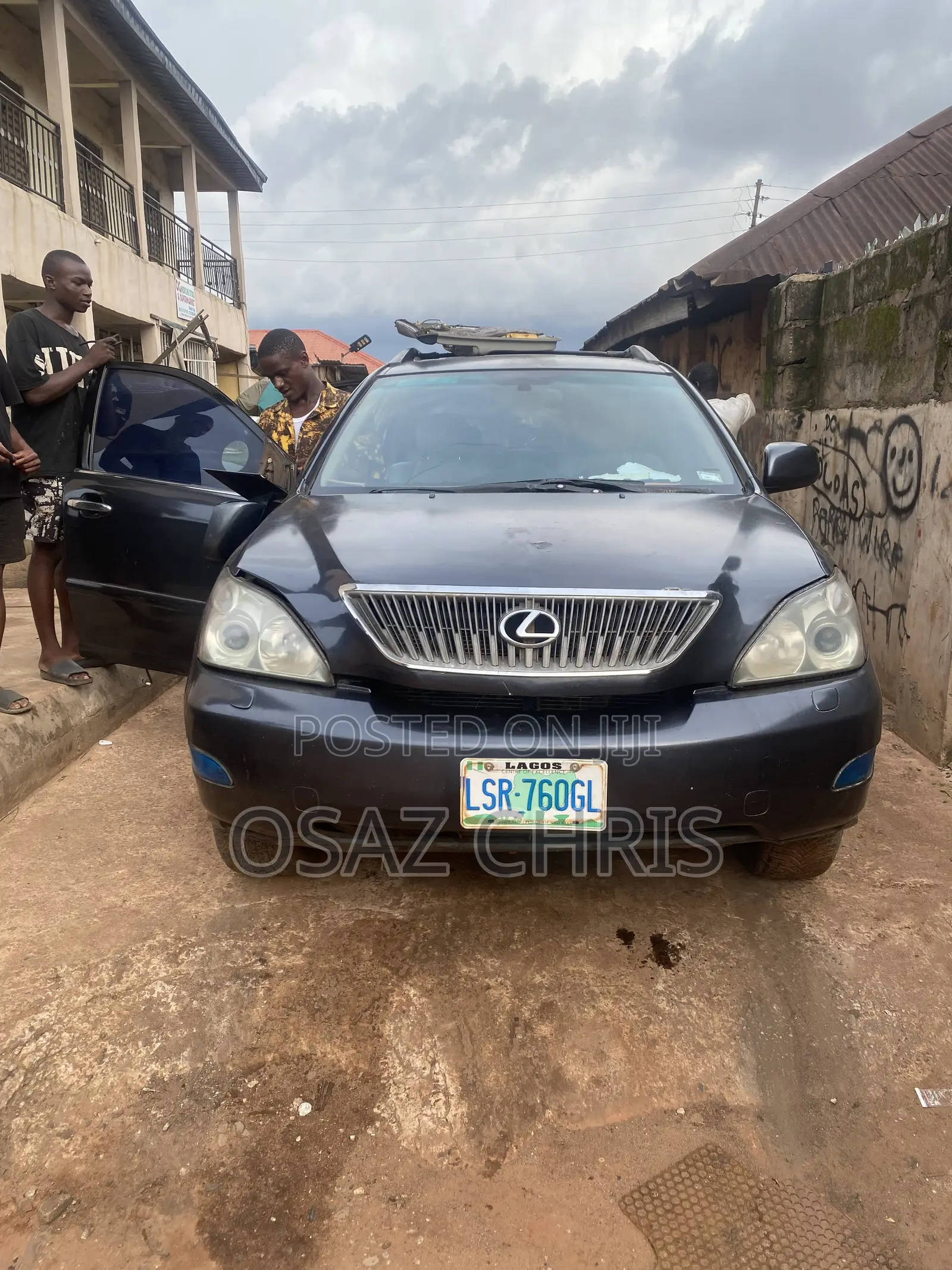Lexus RX 330 2004 Gray
