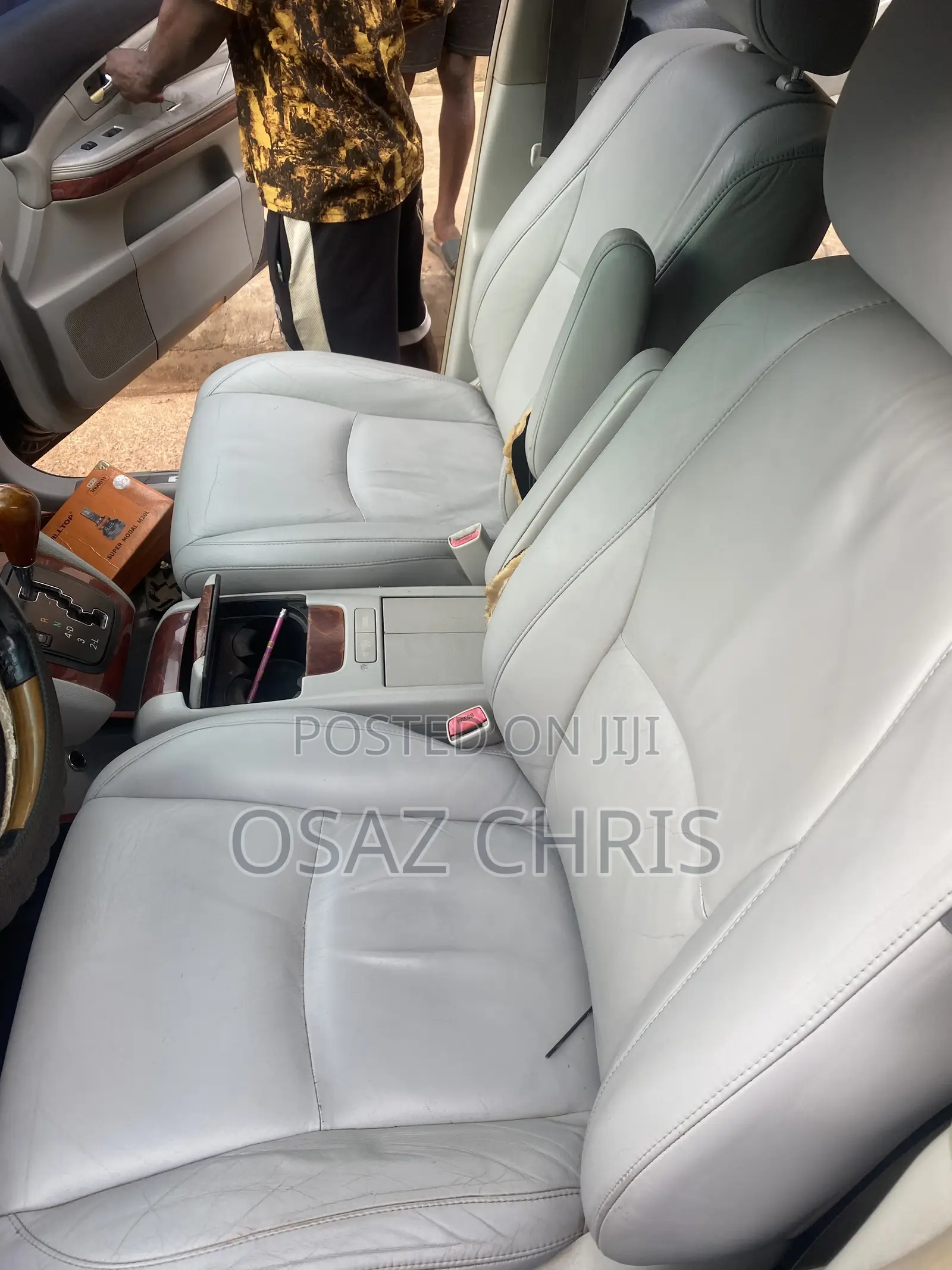 Lexus RX 330 2004 Gray