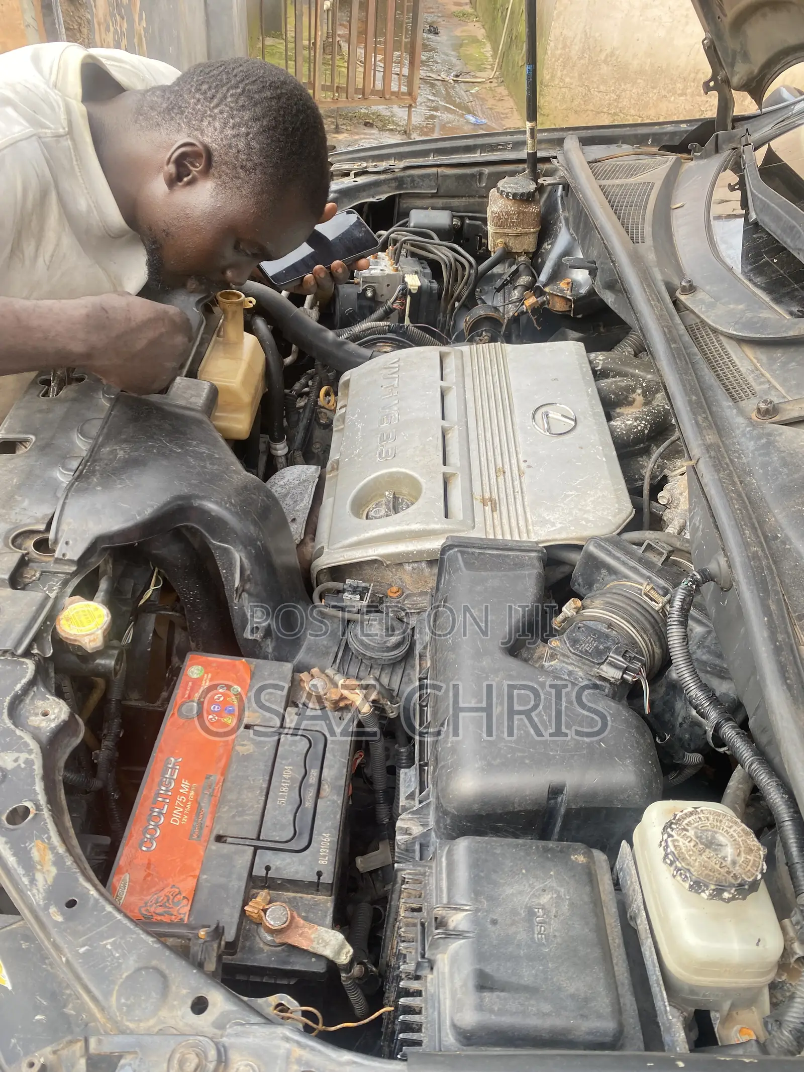Lexus RX 330 2004 Gray