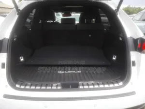Lexus NX 2018 White