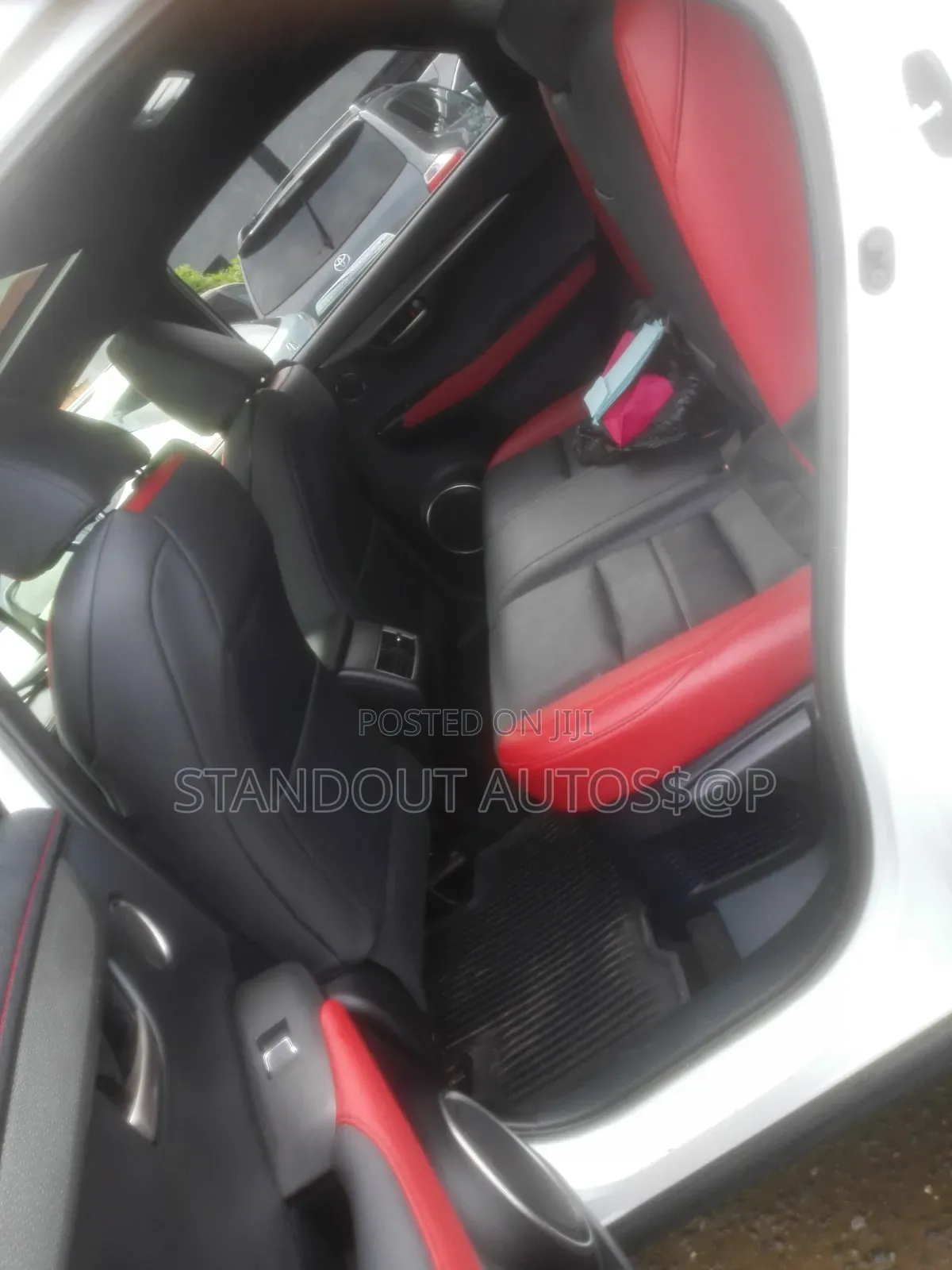 Lexus NX 2018 White
