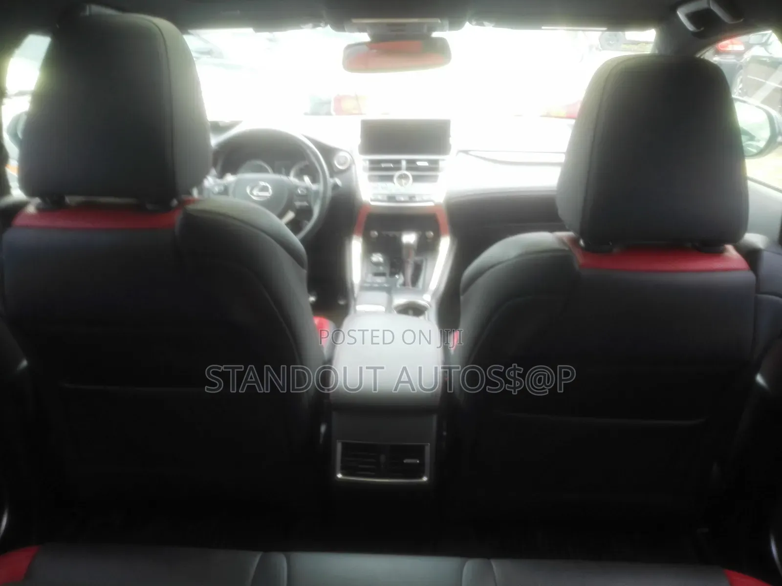 Lexus NX 2018 White