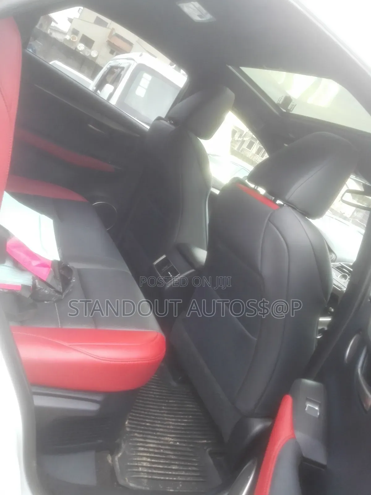 Lexus NX 2018 White