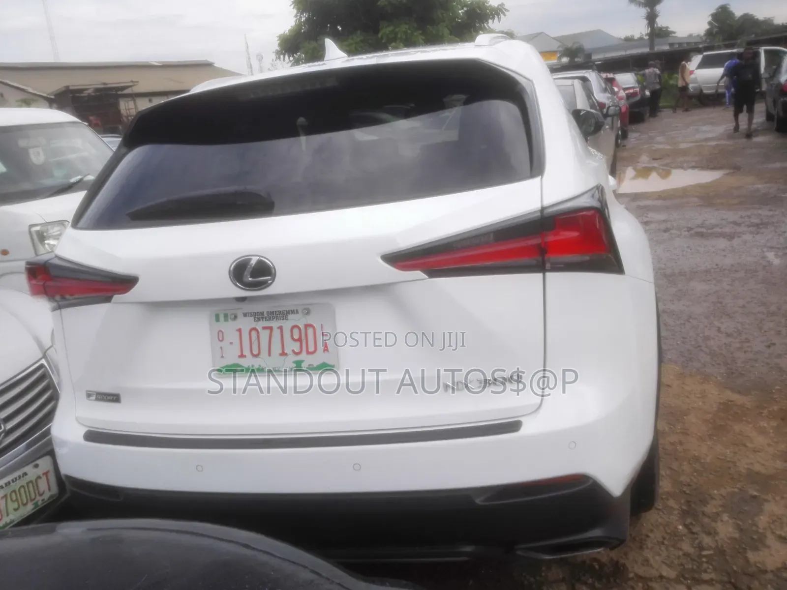 Lexus NX 2018 White