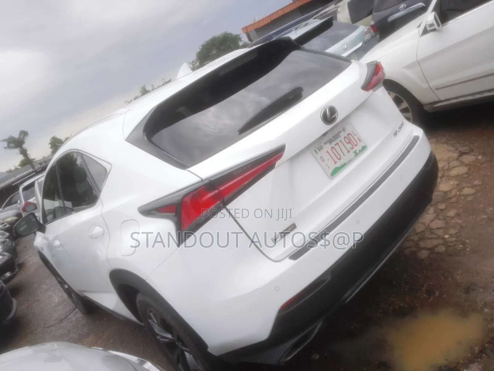 Lexus NX 2018 White