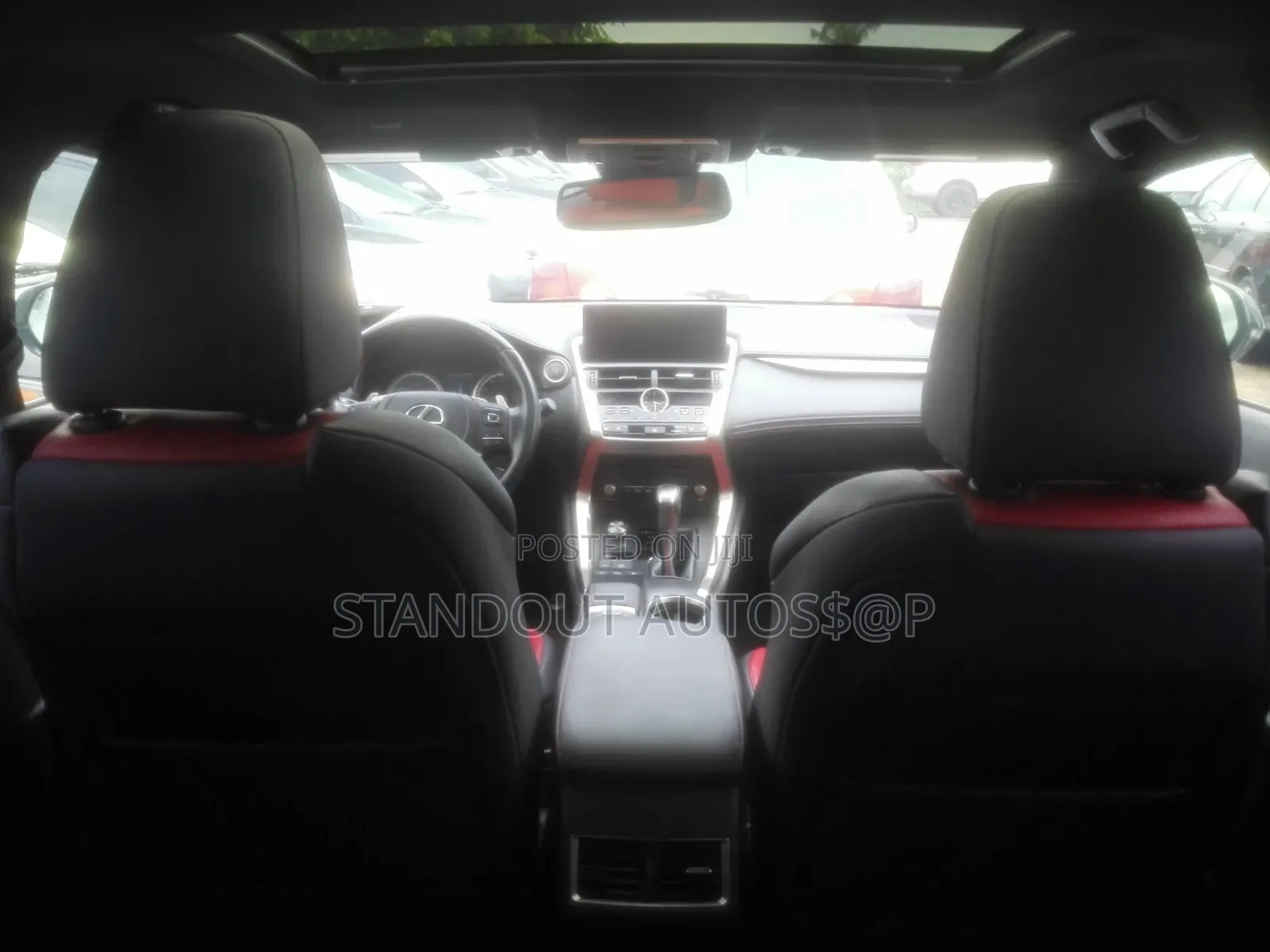 Lexus NX 2018 White