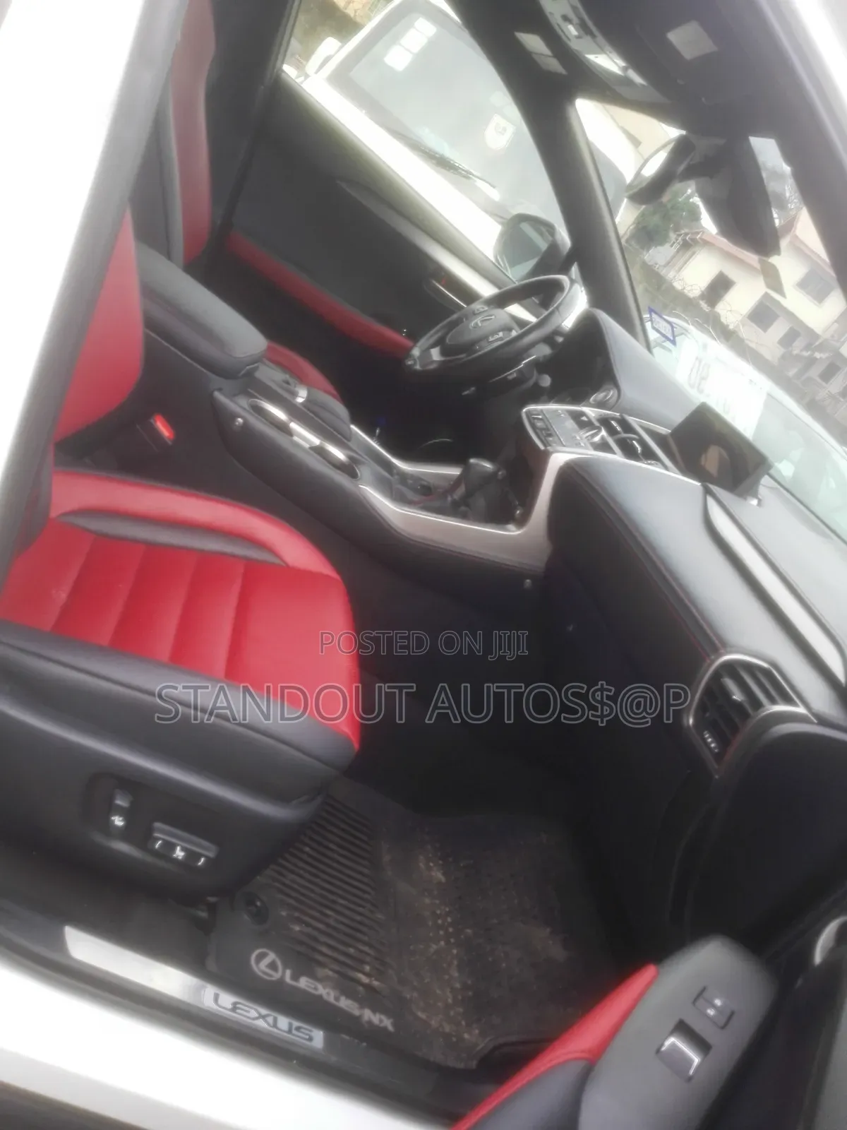 Lexus NX 2018 White