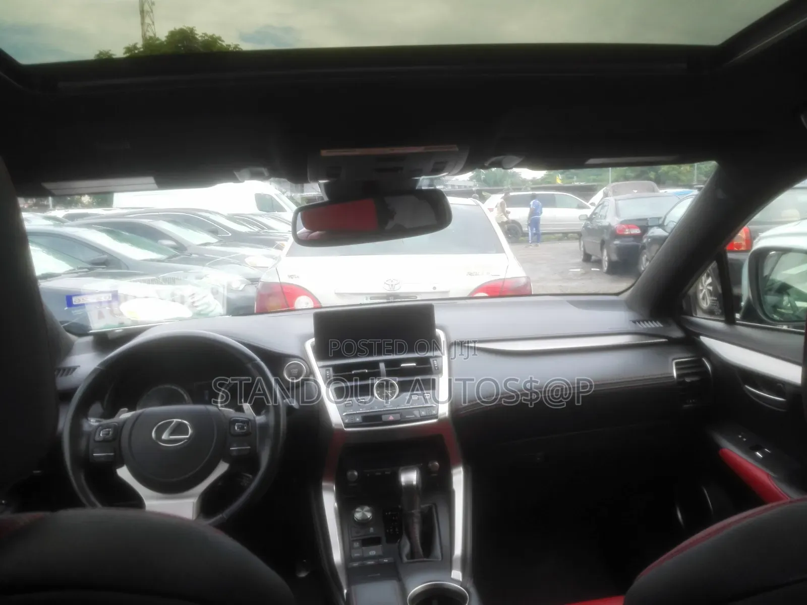 Lexus NX 2018 White